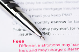escrow expect fees pay comes california learn when